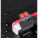 Фара на велосипед BF-909 з акумулятором, сигналом, тримач для телефону
