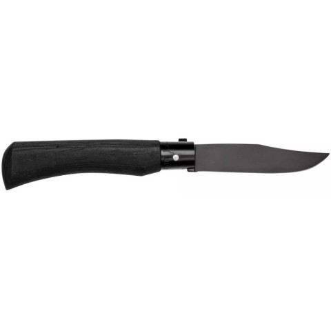 Ніж Old Bear Total Black M, 1.4060 steel, wood handle,, black