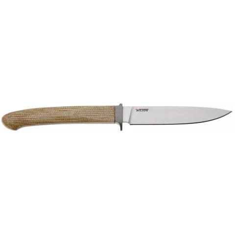 Нож Lionsteel Ago Natural Micarta