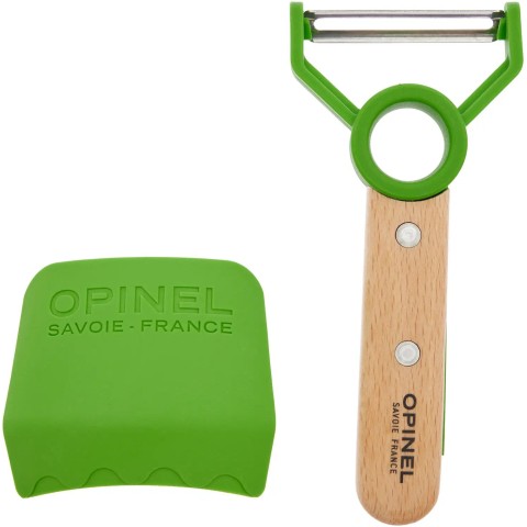 Набор ножей Opinel Le Petite Chef Green VRI Inox