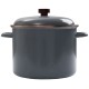 Кастрюля Barebones Stock Pot/Enamel slate grey