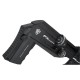 Пневматическая редукторная винтовка FX Airgun Leopard Black Sniper Bottle .177 кал