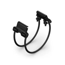 Ремешок для смарт-часов Garmin QuickFit 22 регулируемый банджи-шнур Black