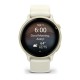 Фітнес годинник Garmin Vivoactive 6 Lunar Gold із силіконовим ремінцем 010-02985-01
