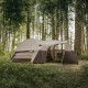Намет шестимісний Naturehike, KOTA 6, CNK2450WS031, 75D, світло-коричневий
