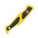 Накладка на ніж Victorinox 130мм RangerGrip yellow,black передня з лого (Vh+ Bit)