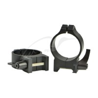 Кольцa быстросъемные Warne Maxima Quick Detach Ring. d - 34 мм. Medium. Weaver/Picatinny