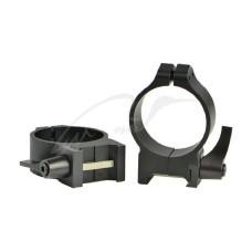 Кольцa быстросъемные Warne Maxima Quick Detach Ring. d - 34 мм. Medium. Weaver/Picatinny