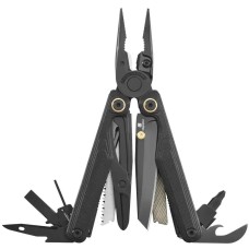 Мультитул Leatherman 833334 Wave Alpha Obsidian