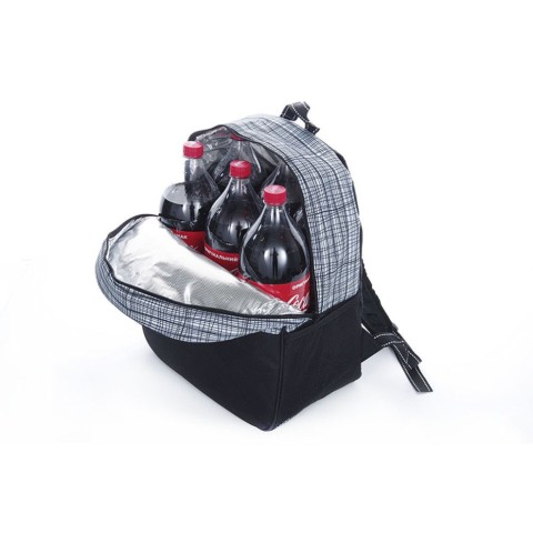 Терморюкзак СИЛА 27 л чорно-білий (34х20х40 см)