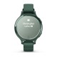 Смарт-часы Garmin Lily 2 Active яшмово-зеленые с силиконовым ремешком яшмово-зеленого цвета