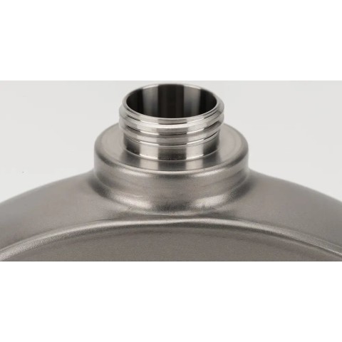 Фляга Snow Peak TW-116 Titanium Curved Flask