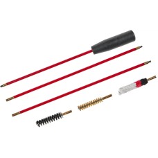 Набор д/чистки Київські Шомполи д/нарезн. оруж 9мм. 3 -х секц., 720 мм (латунь/щетина/шерсть )