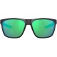 Очки Costa Del Mar Ferg XL Matte Black Green Mirror 580G