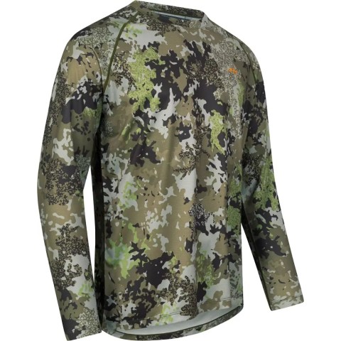 Лонгслив Blaser Active Outfits Blaser Tech Long Sleeve Shirt XL ц:huntec camo
