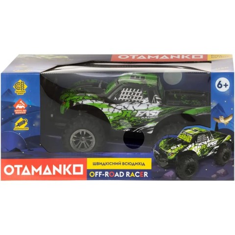 Машинка OTAMANKO Швидкісний всюдихід OFF-ROAD RACER Зелений