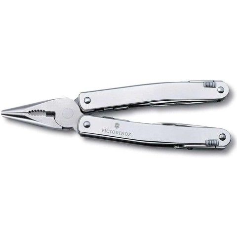 Мультитул Victorinox Swisstool Spirit X Plus Ratchet 105мм,36функ+чорн.нейлон.чохол