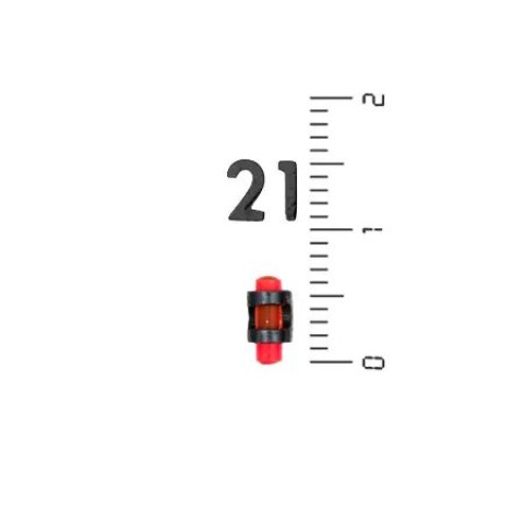 Мушка MEGAline 180/21 D.3 красная