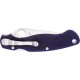 Ніж Spyderco Military 2, dark blue