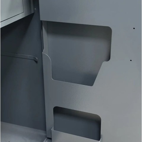 Офісний сейф CБП-720 антрацитово-сірий