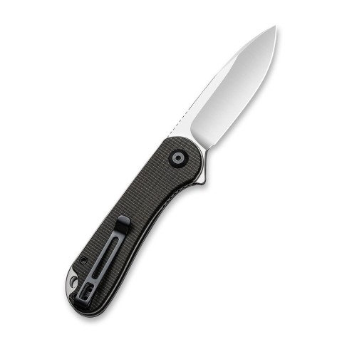 Ніж складаний кишеньковий Civivi Elementum, (7.5 см) D2 / Micarta коричневий
