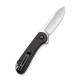 Ніж складаний кишеньковий Civivi Elementum, (7.5 см) D2 / Micarta коричневий