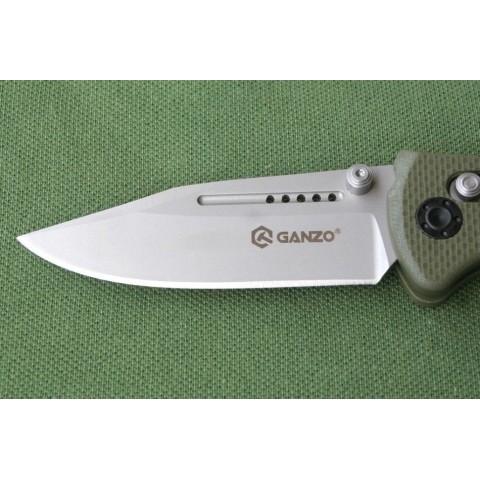Ніж складний Ganzo G702-Y жовтий