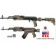 AK-47 / AK-74 приклад / раздвижной приклад / AK складной приклад с амортизирующим Scorpion Desert Tan ATI