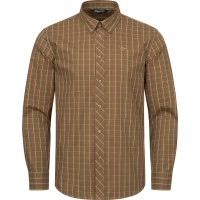 Рубашка Blaser Active Outfits Tristan 22 L brown