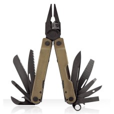 Мультиінструмент Leatherman Rebar Coyote, картонна коробка