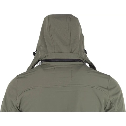 Куртка Hallyard Aksel 3XL olive