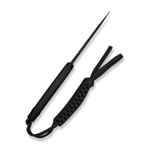 Ніж фіксований тактичний Civivi Timberbark, (8.1 см) 14C28N / G10 чорний