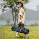 Складаний стіл Naturehike CNK2450JJ013, M, алюміній, сірий