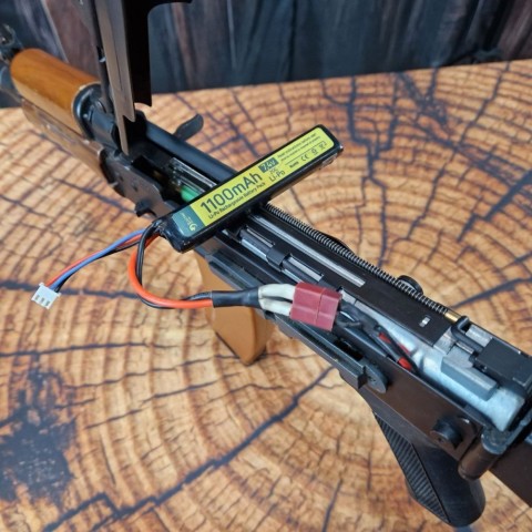 Страйкбольный автомат АКСу-74 модель ELS-74UN Essential бу