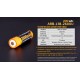 ARB-L18-2600U Акумулятор 18650 Fenix (2600 mAh) Li-ion micro usb зарядка
