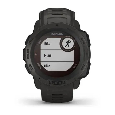 Смарт-годинник Garmin Instinct Solar Graphite
