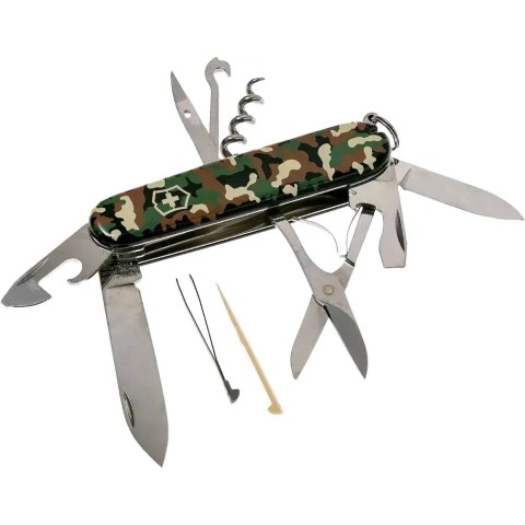 Нож VICTORINOX 1.3703.94 Climber. Камуфляж