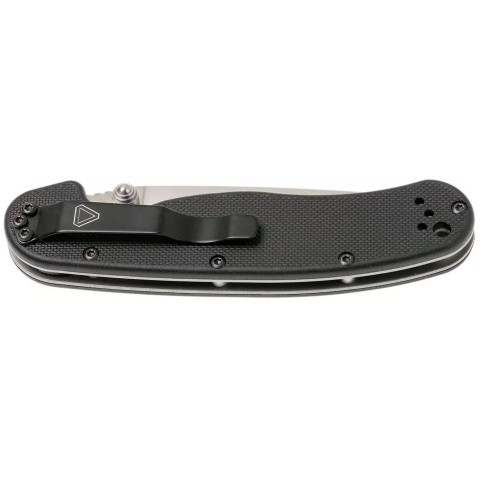 Нож Ontario Knife RAT II AUS-8 Black