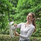 Акумуляторний кущоріз Litheli, живлення від павербанку (УМБ Litheli Power Bank 10000 mAh, 45 W, 2А в комплекті)