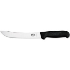 Нож кухонный разделочный Victorinox Fibrox 18 см, черный