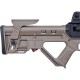 Гвинтівка пневматична Optima Invader Auto PCP, 4,5 мм ц:fde
