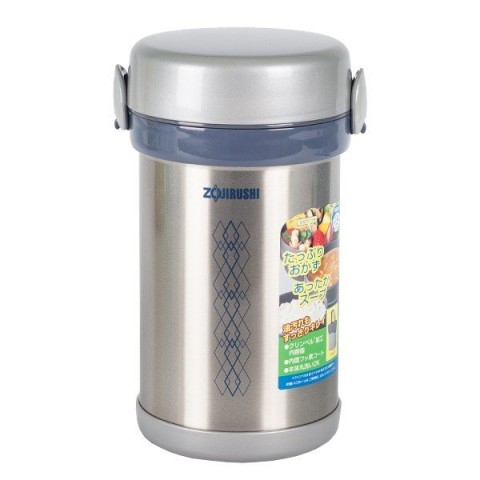 Набір для ланчу Zojirushi SL-NC09ST сталевий