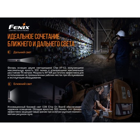 Мультиліхтар Fenix WT16R