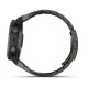 Смарт-часы Garmin fenix 5X Plus Sapphire серые титановые DLC с титановым ремешком