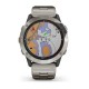 Смарт-годинник Garmin quatix 6x Solar Titanium