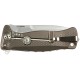 Нож Lionsteel SR11 Titanium, ц:brown