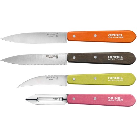 Набор ножей Opinel Les Essentiels 50’s VRI Inox