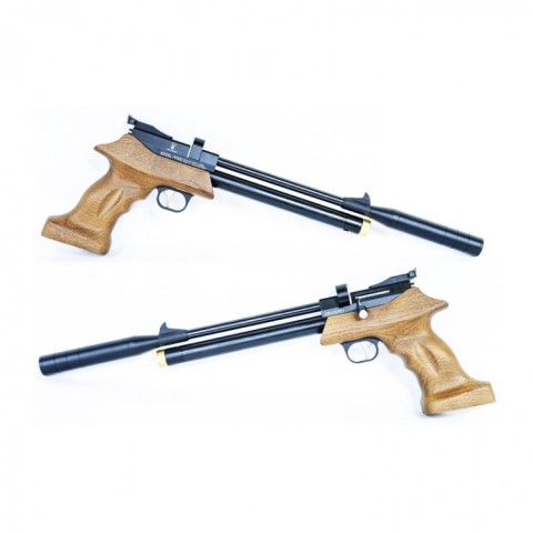 Пневматичний пістолет PCP Artemis SPA PP800R + насос