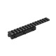 Планка перехідник з хвоста ластівки на Picatinny для Tikka T1x