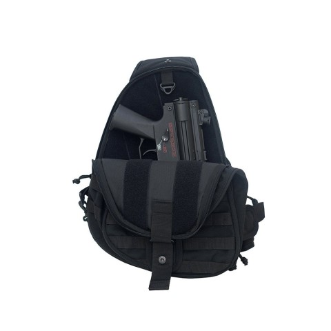 Рюкзак слингер DANAPER STEALTH  Black